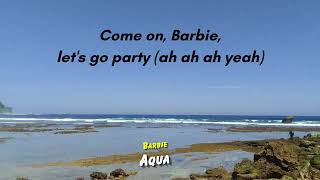 Aqua - Barbie (Lyrics)