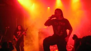 Vital Remains - Where Is Your God Now - Live - Barge to Hell