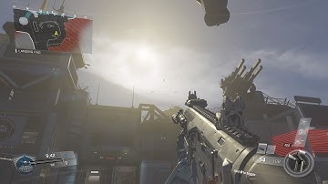 COD-Infinite Warfare: BREAKOUT (37K-7D) 1st Time Vs. Veteran A.I. Bots