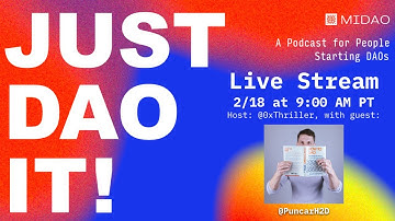 Just DAO It! Interview with Puncar from the How to DAO book and MotherDAO