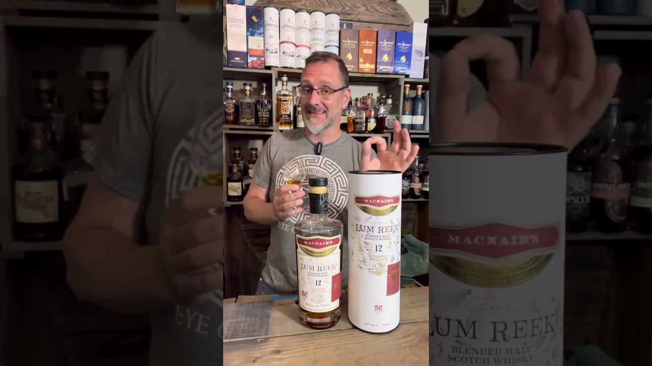 Lum Reek de MacNair’s, Blended Malt peated