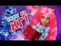 ТИПЫ ПОДРОСТКОВ НА НОВЫЙ ГОД! СБОРНИК Стоп моушен анимация с куклами monster high