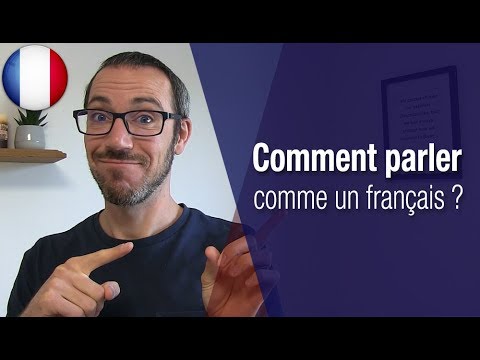 Une Surprise. - Je parle français