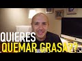 Qué es Quemar Grasa y Cómo se logra adecuadamente? - Dr Carlos Jaramillo