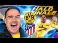 Omg wir sind im halbfinale   bvb vs atltico madrid  ucl stadionvlog