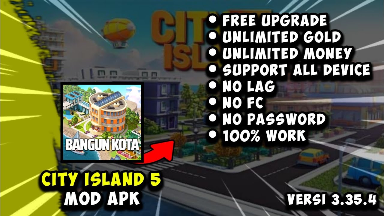 CITY ISLAND 5 MOD APK [ NO PW ] VERSI
