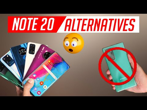 Samsung Galaxy NOTE 20 Alternatives in Budget