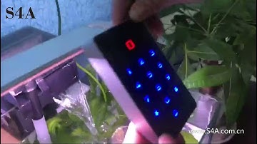 T12 Waterproof Touch Screen Access Controller