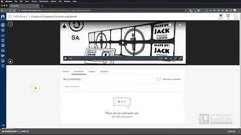 How to add closed captioning to YouTube Videos in Canvas Studio