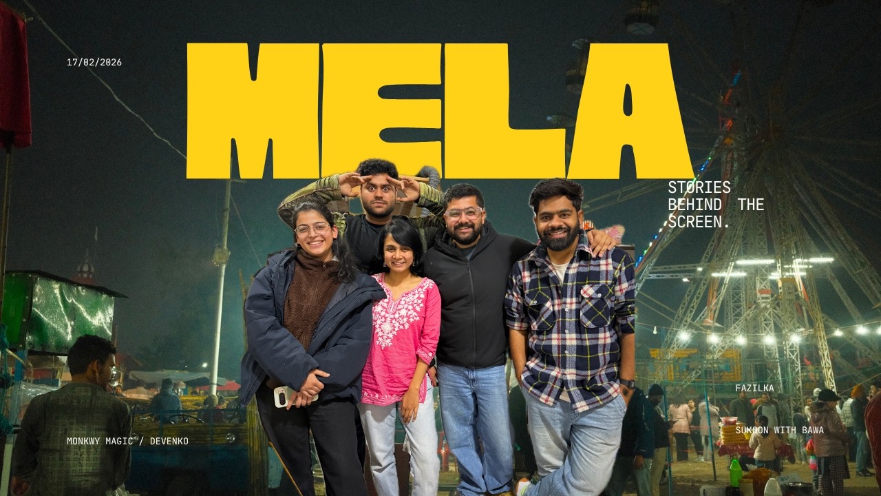 A Crazy Mela Day in Fazilka with Monkey Magic & Devenko 🎡