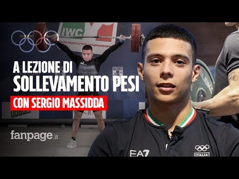 Le Olimpiadi di Massidda, talento del sollevamento pesi: "Mi alleno da 8 anni per 2 minuti di gara" Episode cover