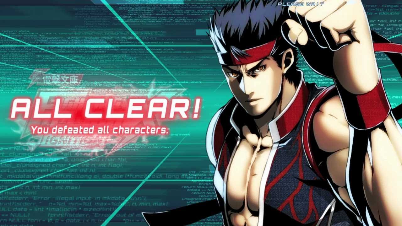 【電撃文庫 FIGHTING CLIMAX IGNITION】 バーチャファイター  結城 晶  掛け合い集(終)