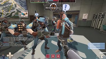 What are you doing Kyle? (TF2 Bots force-disconnect all players!)