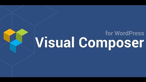 Visual Composer row background color and border WordPress