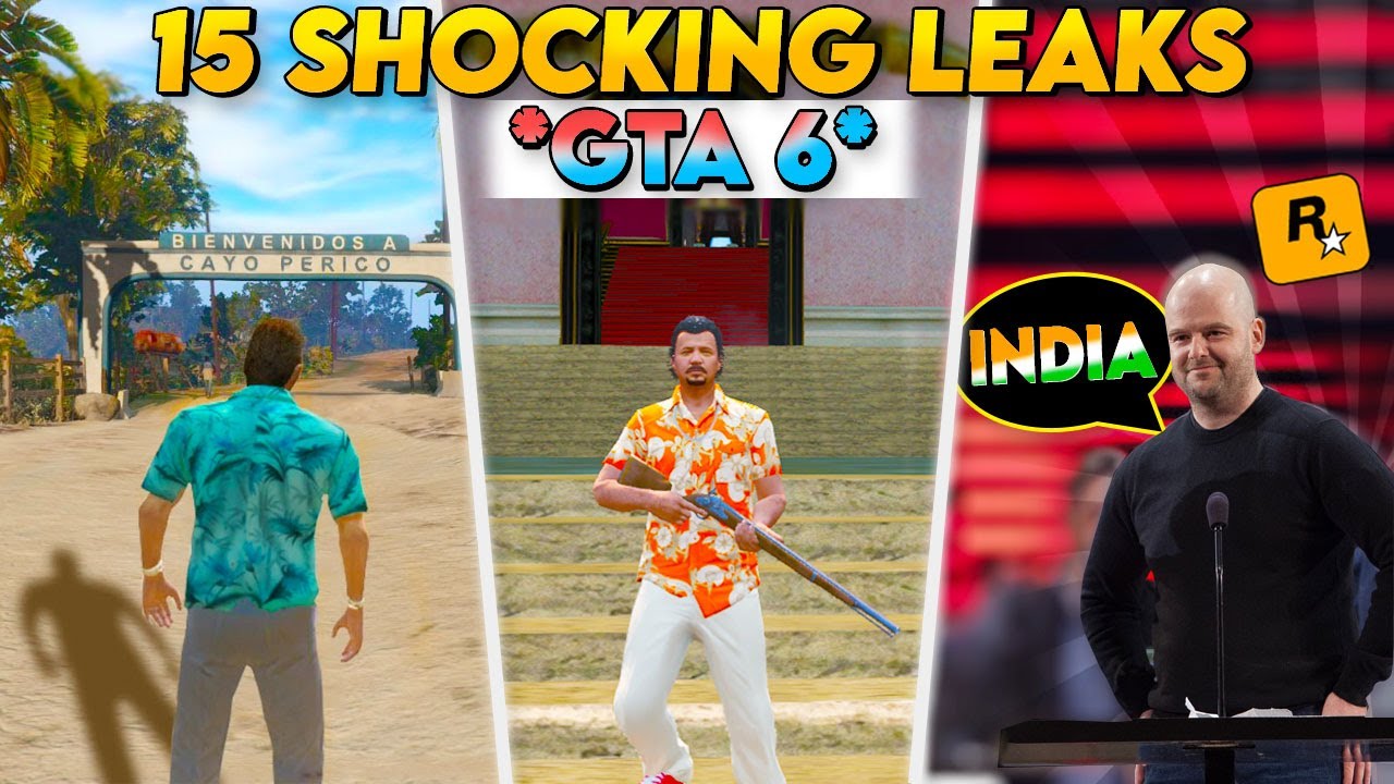 Gta 6 Leaks Proved Fake PlevolfX 