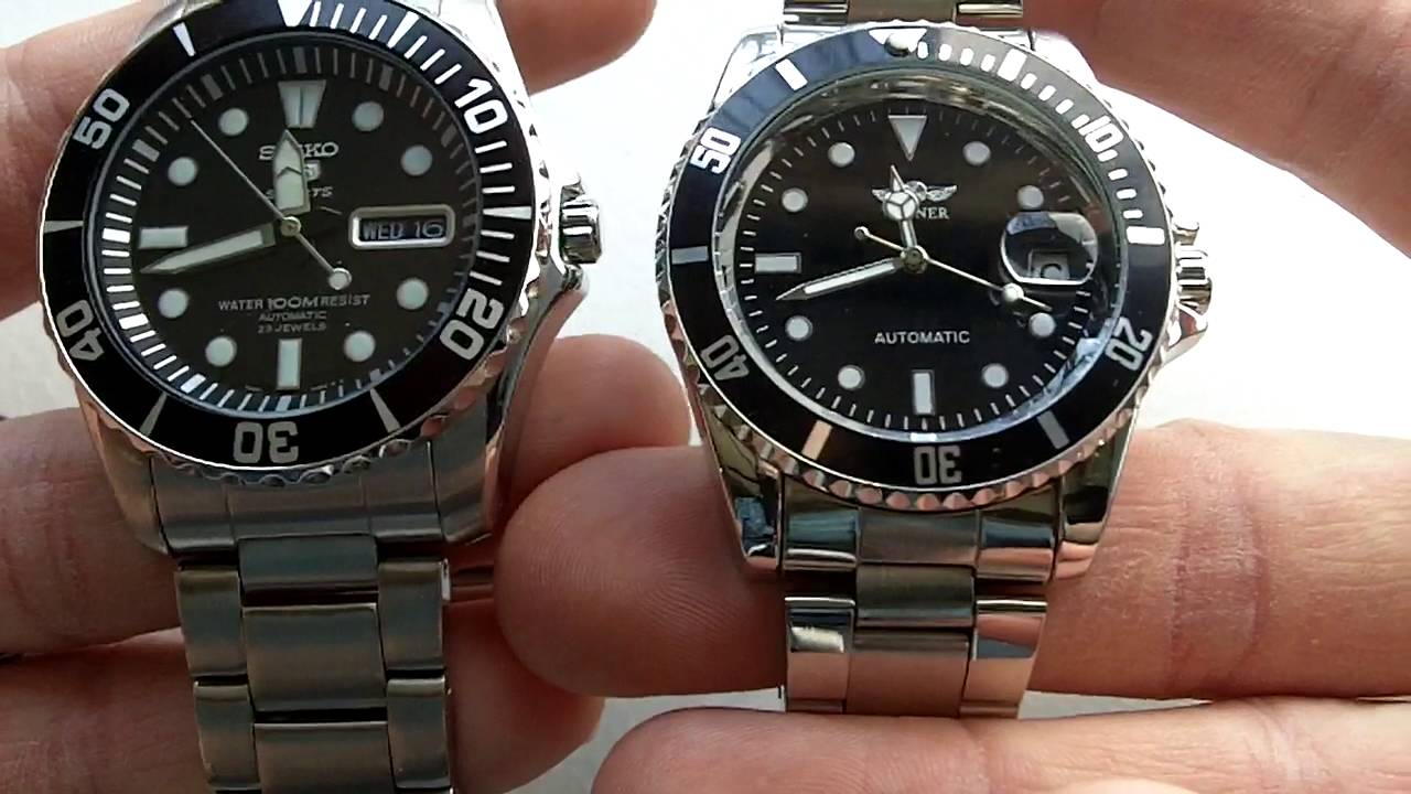 submariner style watch