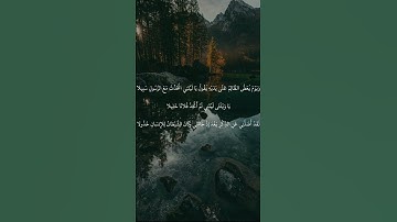 آية 27 - 28 - 29 سورة الفرقان طور عراقي حزين