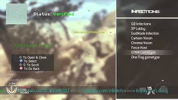 MW2 Aspect Menu :D TTG PROOF! XeRya