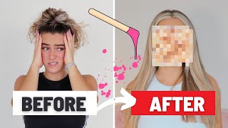 The ULTIMATE Glow Up Transformation Video *girlfriend reacts*