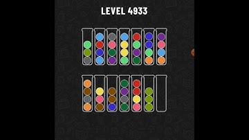 Ball Sort Puzzle 4933