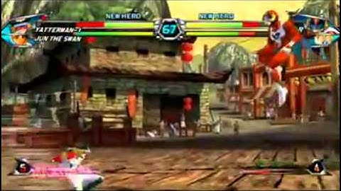 Tatsunoko vs Capcom: Ultimate All-Stars - Jun and Roll