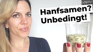 Wie kann man Hanfsamen rösten?