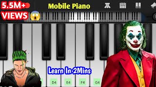 Joker | Lai Lai Song - Tik Tok | Easy Piano Tutorial | Perfect piano