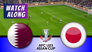 🔴LIVE : Qatar U23 vs Japan U23 | Quarter-Final | AFC U23 Asian Cup 2024 | Full Match Stream