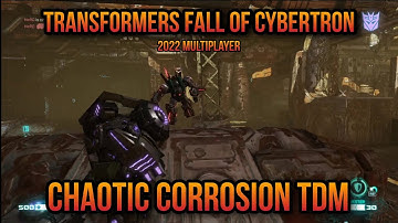 Transformers Fall of Cybertron 2022: Chaotic TDM