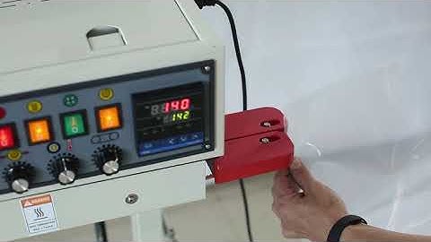 FRD-1200V Vertical solid ink coding band sealer for PE bag sealing machine with code printer