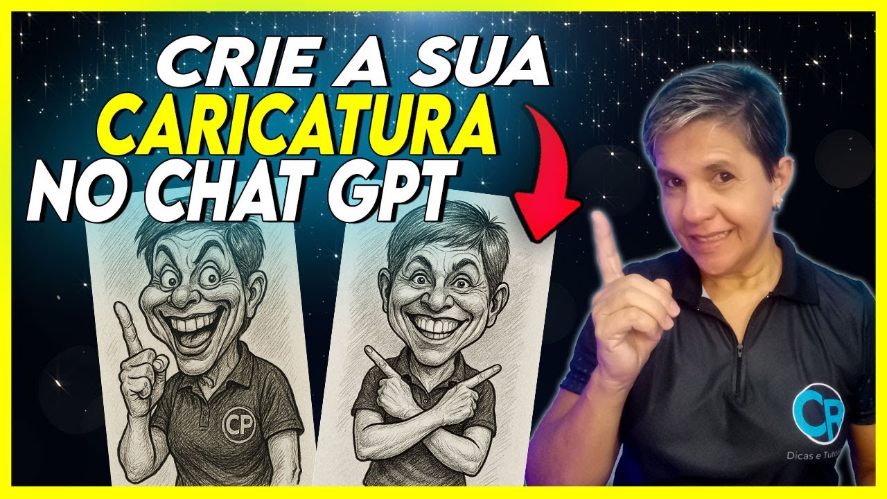 Crie Sua CARICATURA com o CHAT GPT - YouTube
