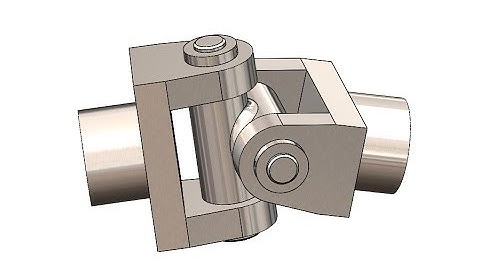 Solidworks Tutorial: Universal Joint