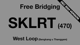 BACK IN THE OLD DAYS: [SBS Transit] SKLRT Bridging Bus Service - West Loop Hyperlapse