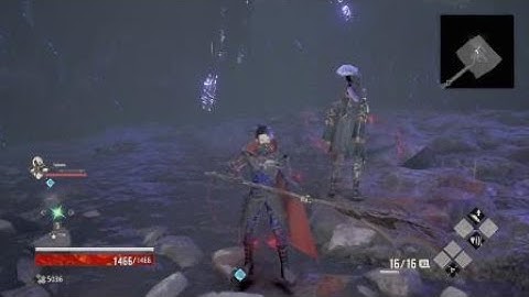 Prisoner of the Abyss - Depths: Den of Darkness boss fight - Code Vein