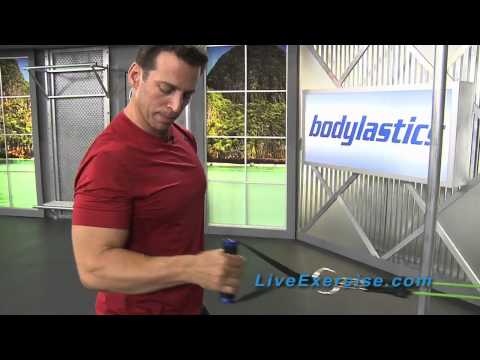 Resistance Bands - One Arm Back Row - Back Workout