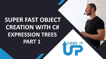 SUPER Fast Object Creation with C# Expression Trees - Part 1 - Empty Constructor