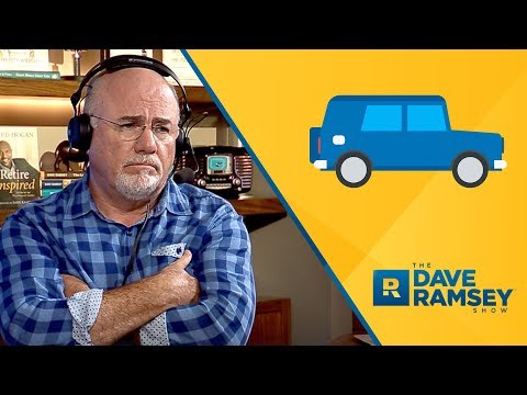 should i sell my car dave ramsey