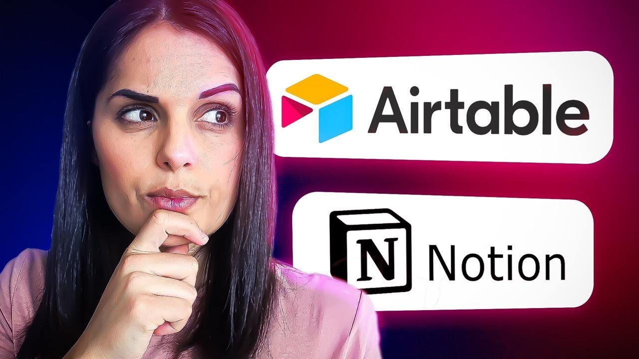 Notion VS Airtable : Quel outil choisir ? (Edition 2025) - YouTube