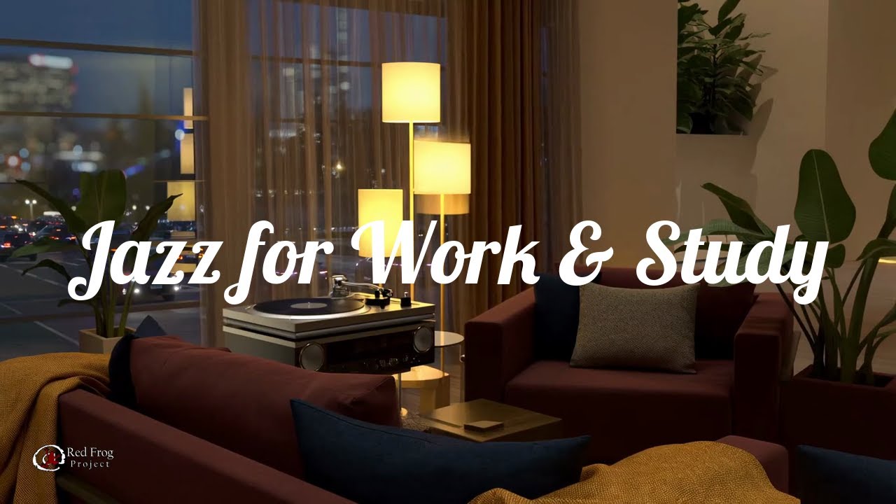 Calm Focus Music: Deep Relaxation & Productivity