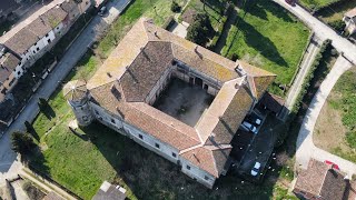 Castello Pallavicino Serbelloni, Castiglione dAdda, Lodi, Lombardy, Italy, Europe