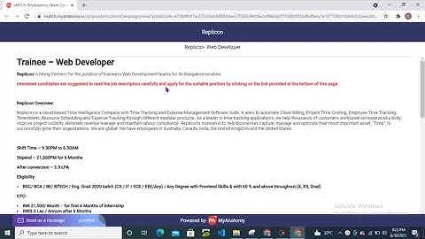 Replicon Off Campus Drive For Freshers | BSC/ BCA / BE/ BTECH / Eng. Grad 2020 batch | Any Degree |