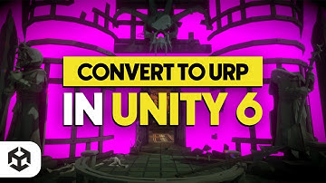 Converting to URP in Unity 6 (Tutorial) by #SyntyStudios