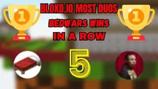 I got the world record bedwars duos winstreak! (1)