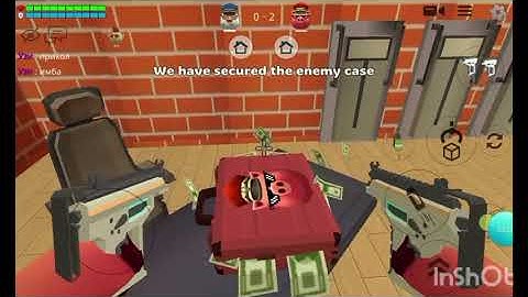 Chicken gun capture flag 1 speed run 1:43