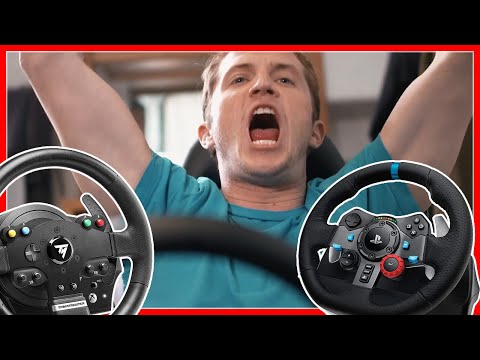 GAMING LENKRAD Vergleich 🏎️ Die besten bezahlbaren Gaming Wheels 2021