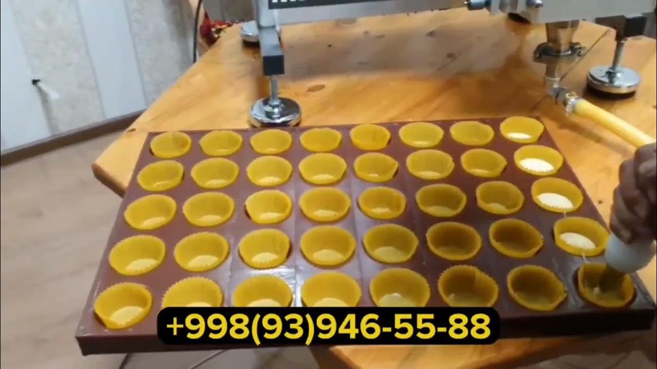 Дозатор Кондитерский многофункциональный - YouTube