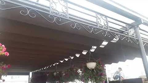 RÈM TRẦN XẾP LỚP TỰ ĐỘNG IBC - https://manhremtudong.com - 0902 256 822