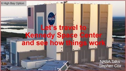 2025 May live presentation of Kennedy Space Center Behind the Scenes