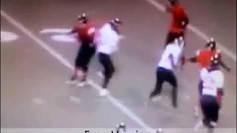 Highlight Reel from 2010 - Laurie Fitzpatrick RB/CB
