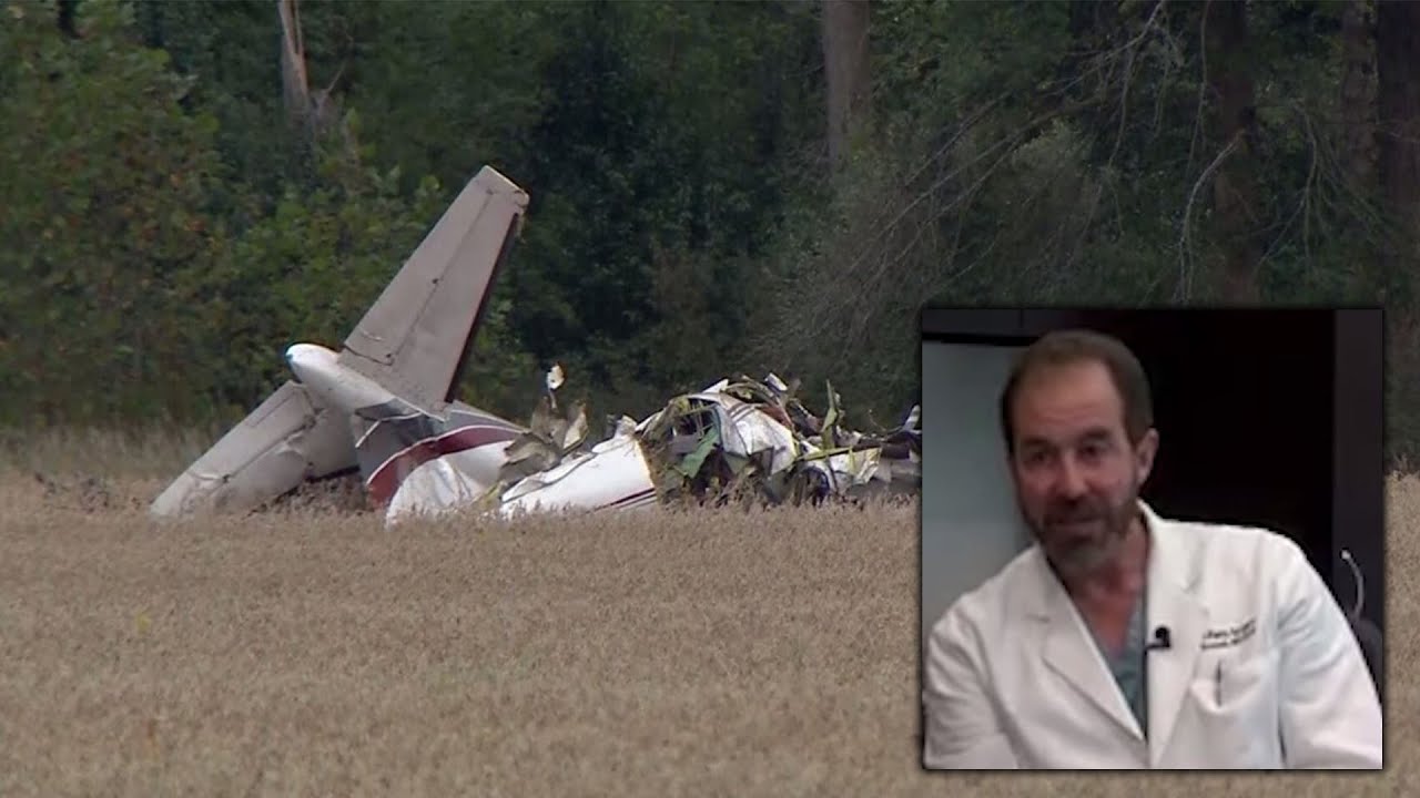 Wrong fuel caused plane crash that killed Tampa surgeon, NTSB says - YouTub...